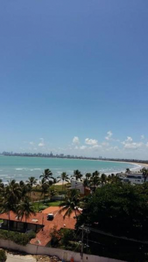 Apartamento com 3 quartos 50 metros da praia de ponta de campina